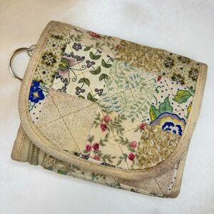 Donna Sharp Quilted Wallet, Grandma Chic